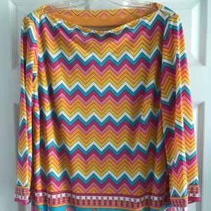 Trina Turk prints & pattern dress